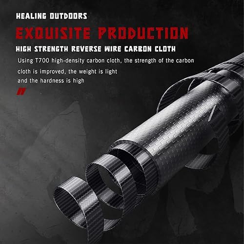 Miniatura 5 de Taco de billar con eje de fibra de carbono 100% de 58" 19-20oz junta 12 de fibra de carbono, taco de pool con punta de 12.5mm12.4mm (Unilock)