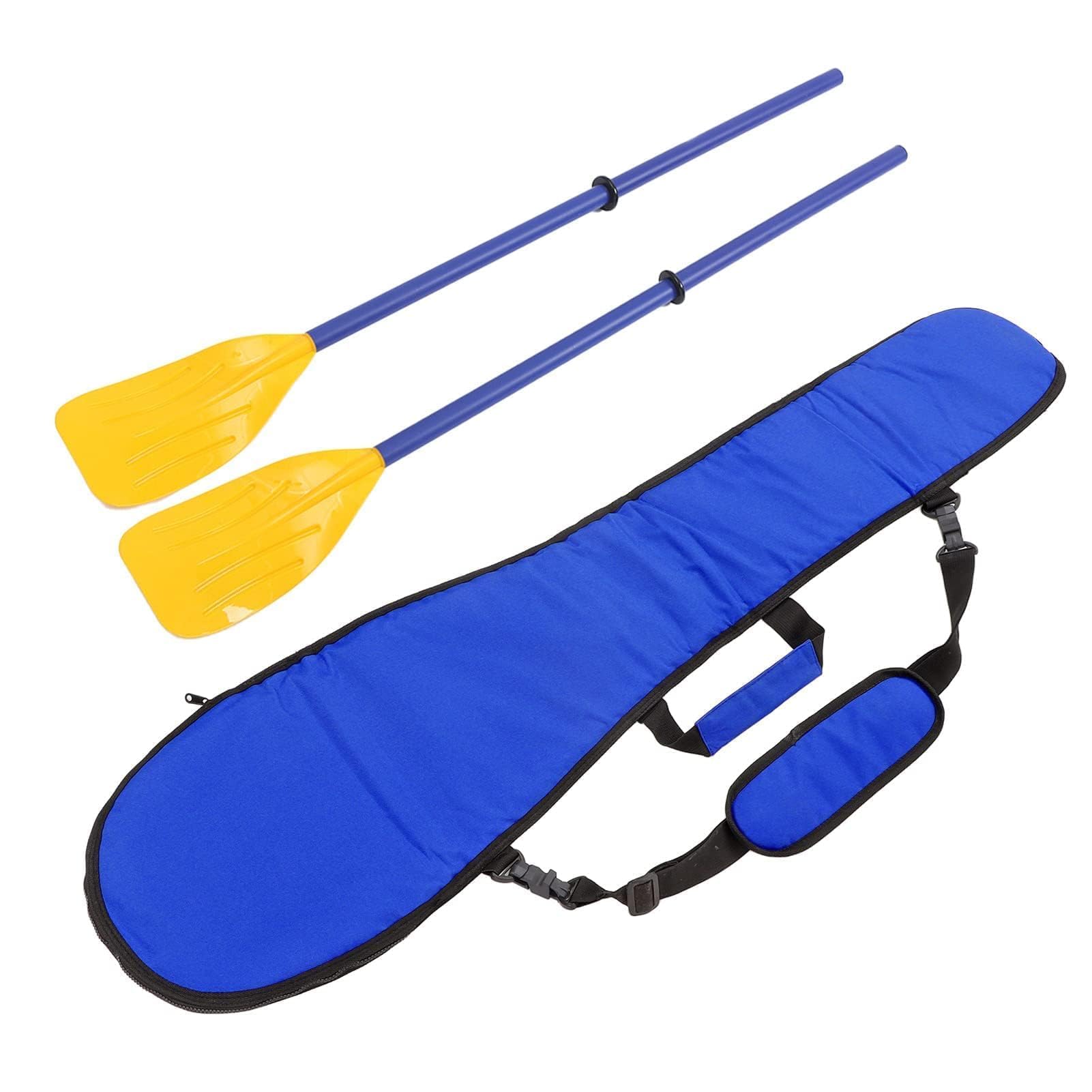 Borsa per Pagaia Kayak Paddle Borsa Lungo Kayak Barca Canoa Pagaia Custodia Custodia Borsa, Borsa per Il Trasporto della Pagaia Divisa per Kayak Borsa per Il Trasporto della Pagaia per Canoa(Blu)