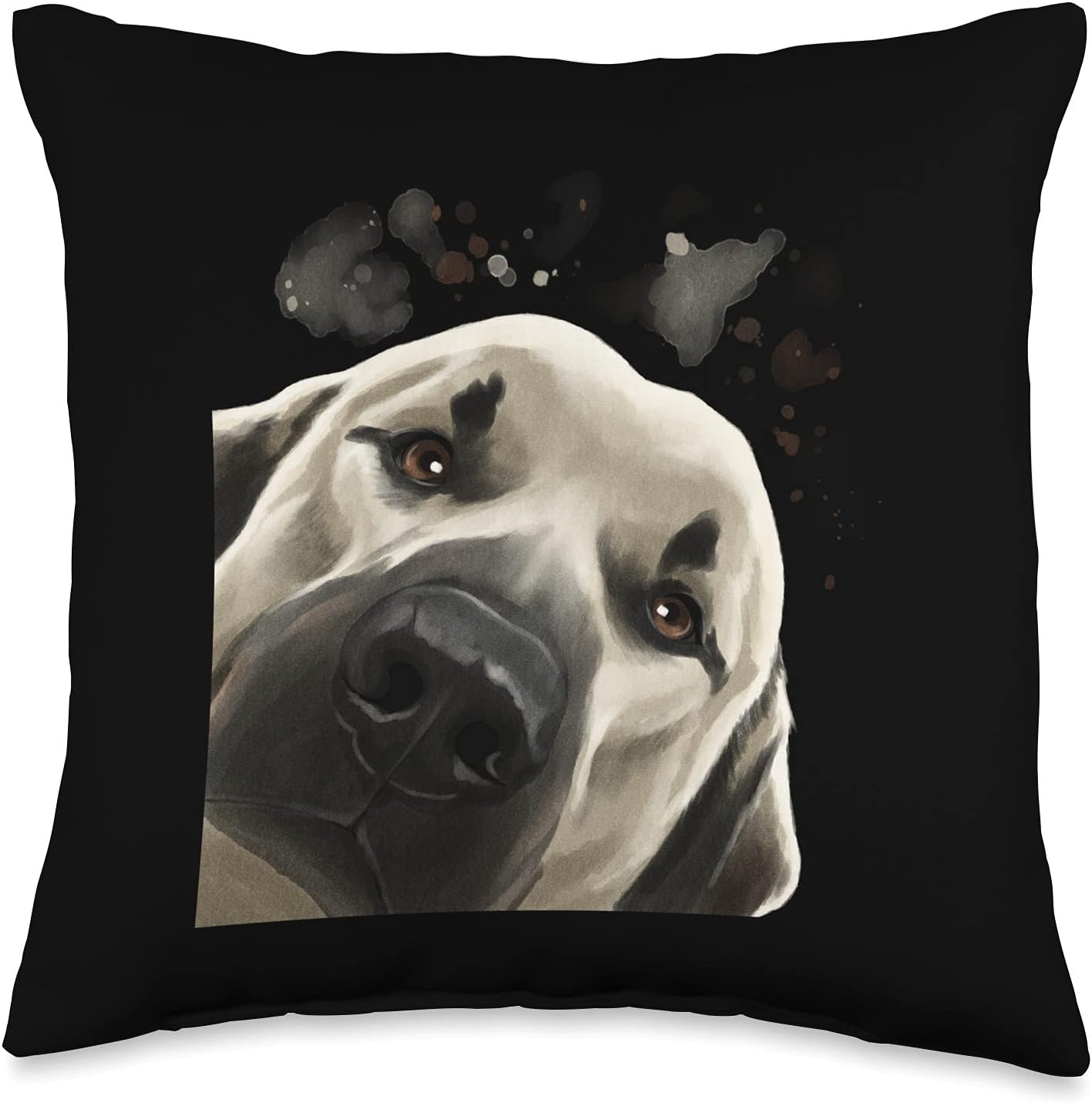 Funny Dog Anatolian Shepherd Throw Pillow