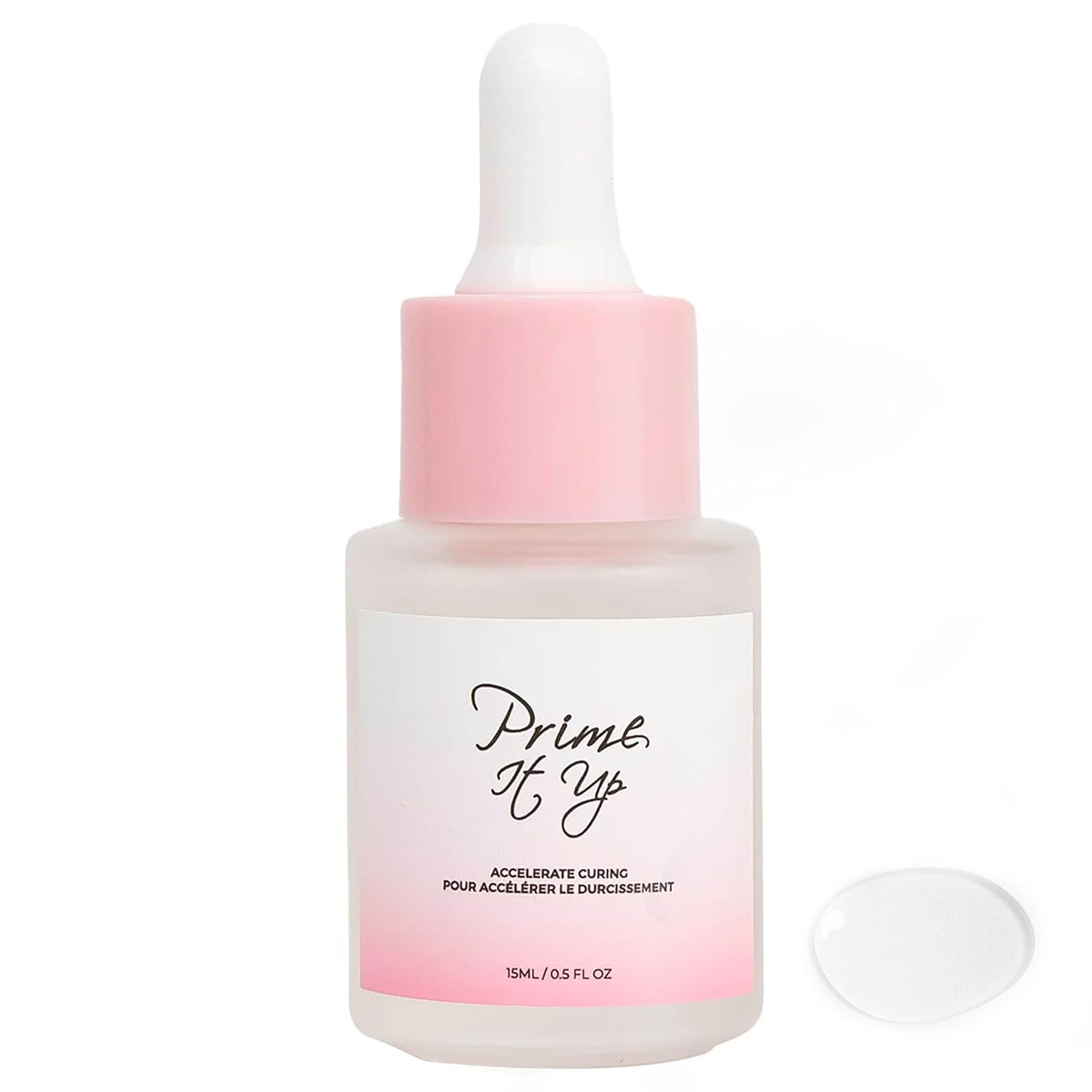 LLBA Eyelash Extension Primer 15 ML – Increase Adhesive Bonding Power | Easily Removes Proteins and Oils/Oil Free/Longer Extension Retention (Prime it up) (Packaging May Vary)