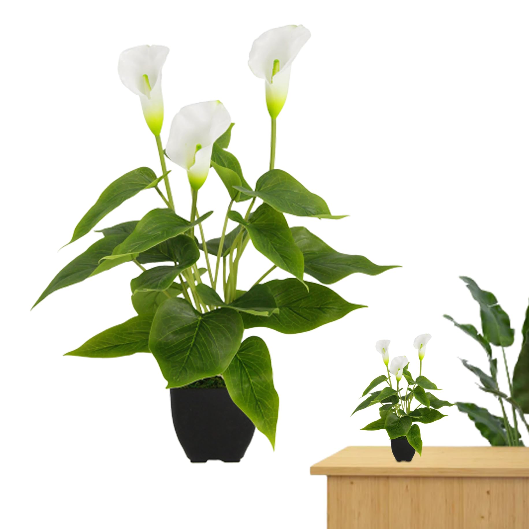 Plantes artificielles en pot pour embellir votre patio et salon avec style