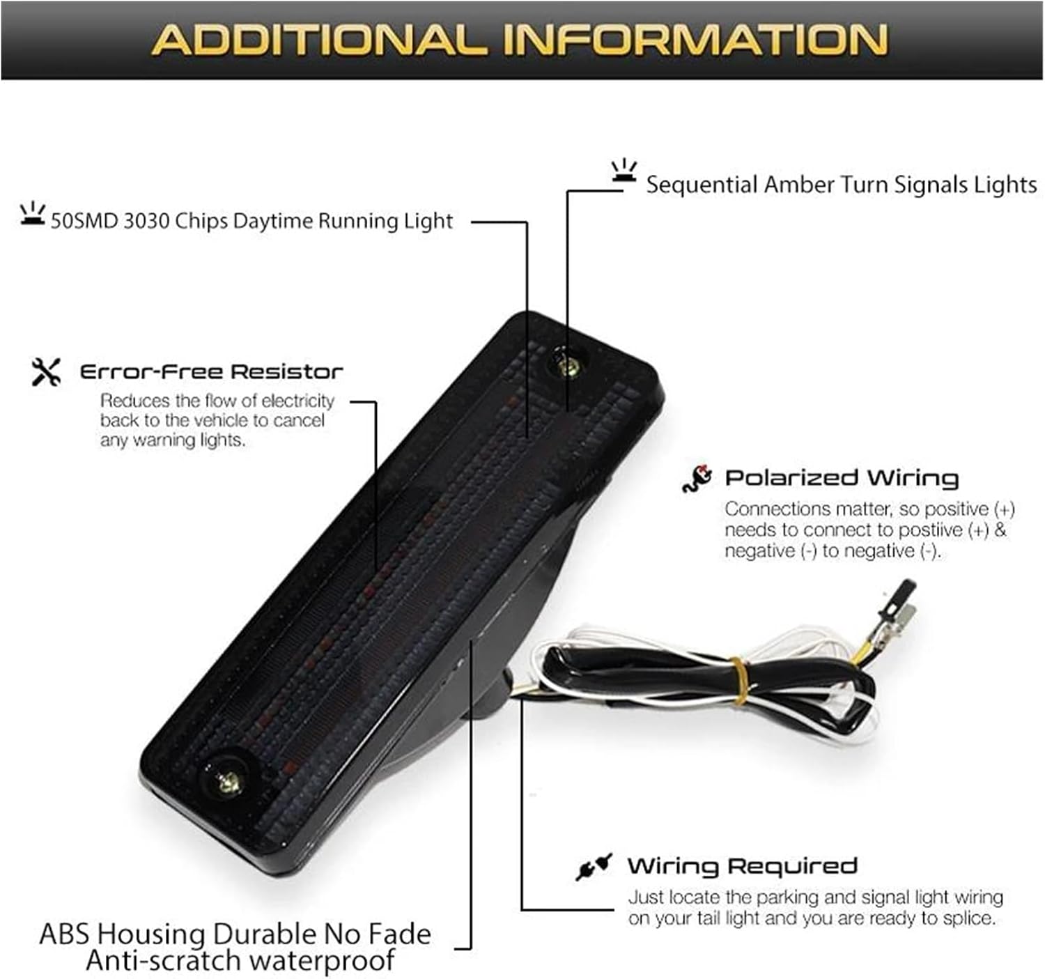 Turn Signal Light For Festiva 1988-1993 Car Bumper Amber Turn Signal Replace White Led Daytime Running Light Lens Front Bumper Lights Indicator