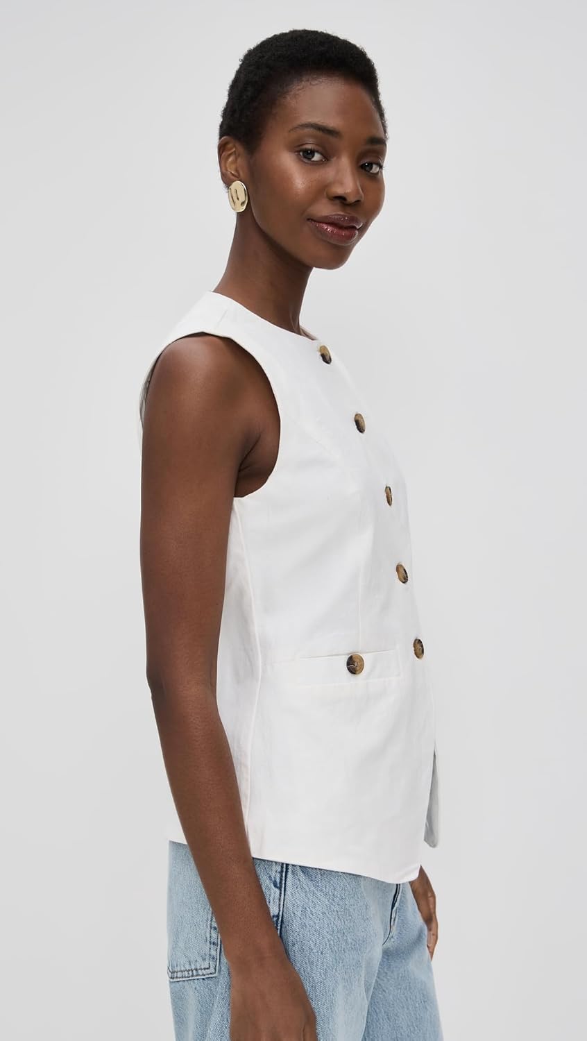 [BLANKNYC] Women's Cloud Burst Blouse - Image 3