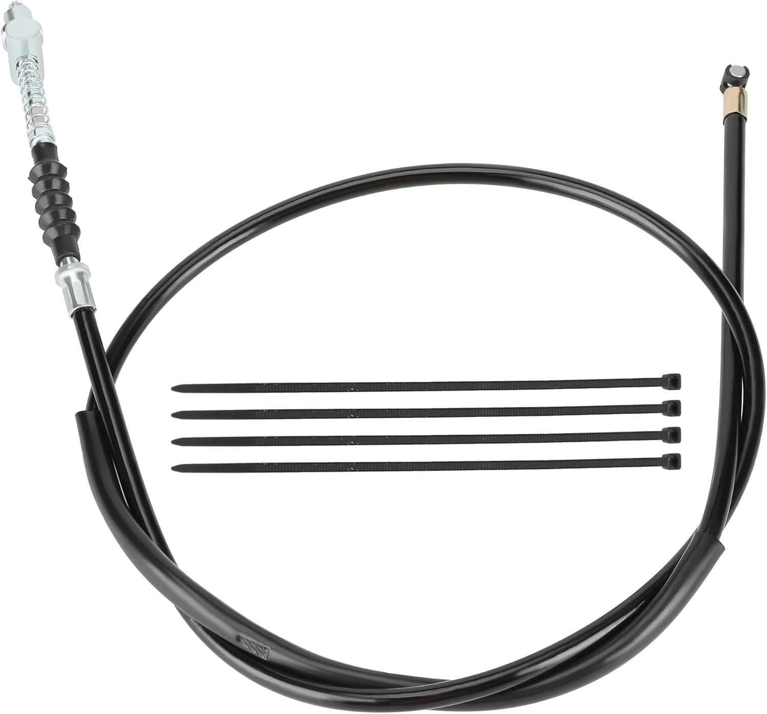 YOXUFA 47" Motorcycle Front Drum Brake Cable Line for CT70