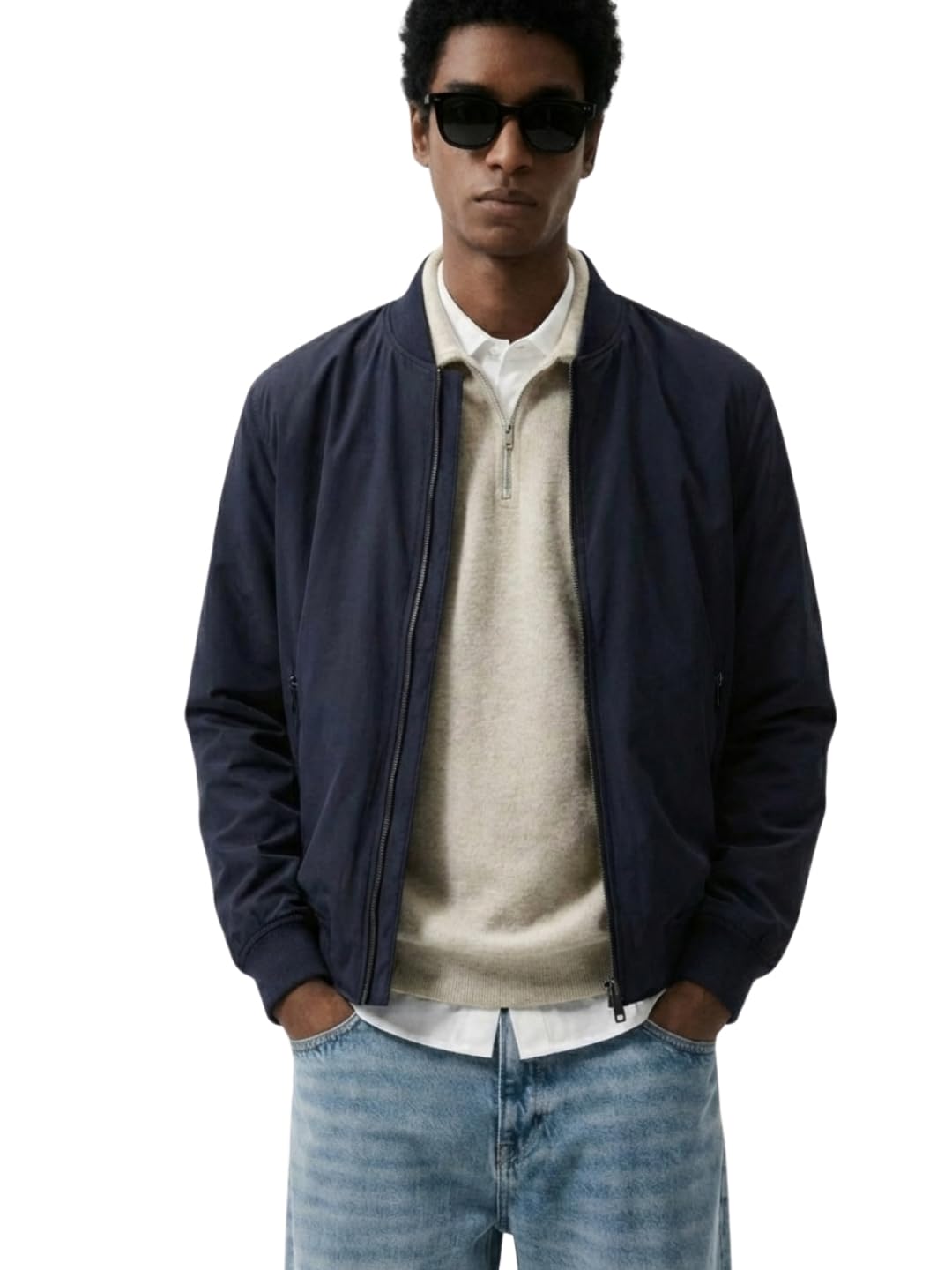 Winter Jacket for Men | Men Bomber Jacket | Warm Stylish Winter Wear | Casual Lightweight Jacket for Men-image-15