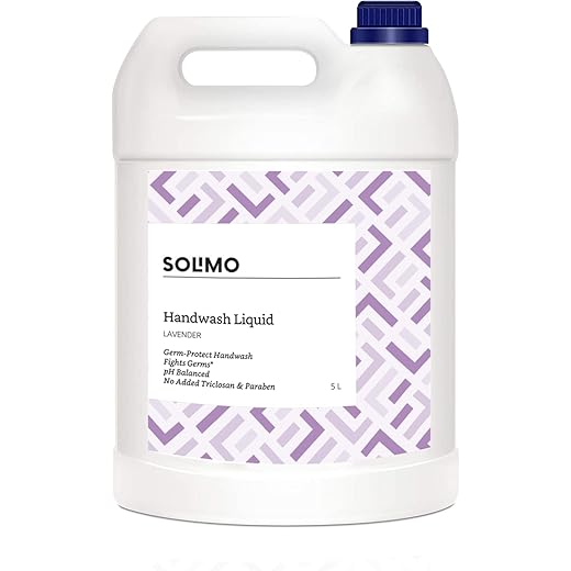 Solimo Germ-Fighting Handwash Refill - 5 Liters