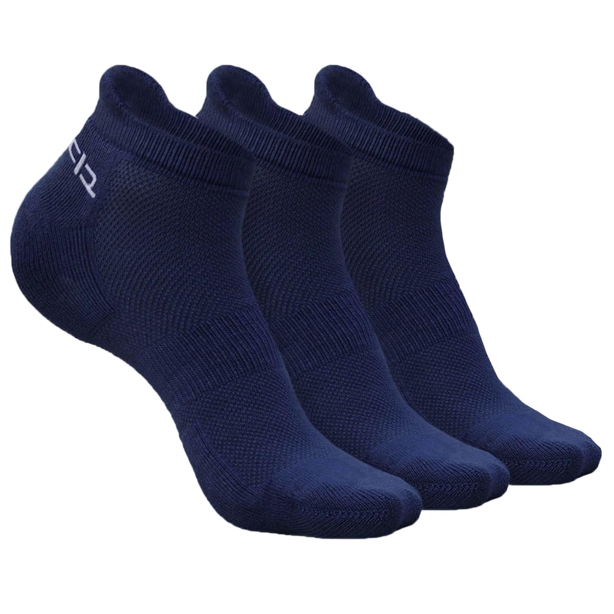 HEELIUM Bamboo Ankle Socks for Kids | Soft & Breathable | Cushioned Sole | Anti-Bacterial, Odour-Free, Sweat-Absorbent
