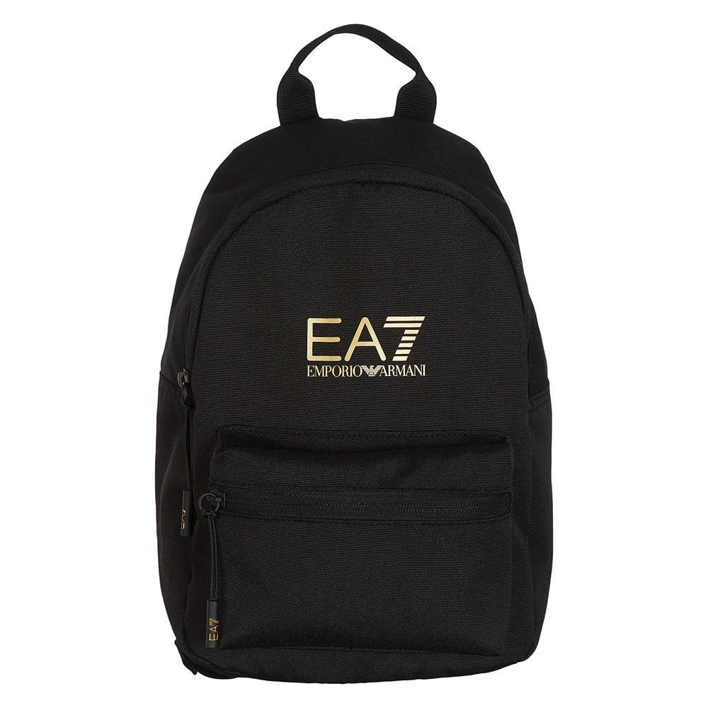 EA7 ZAINO NEROORO Nero UNICA : Amazon.it: Moda