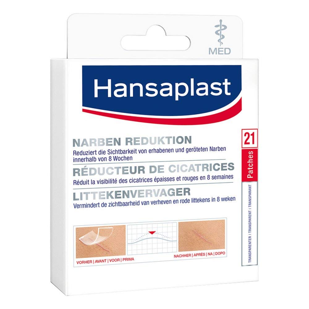 Hansaplast scar reducer plaster by Hansaplast scar reducer plaster