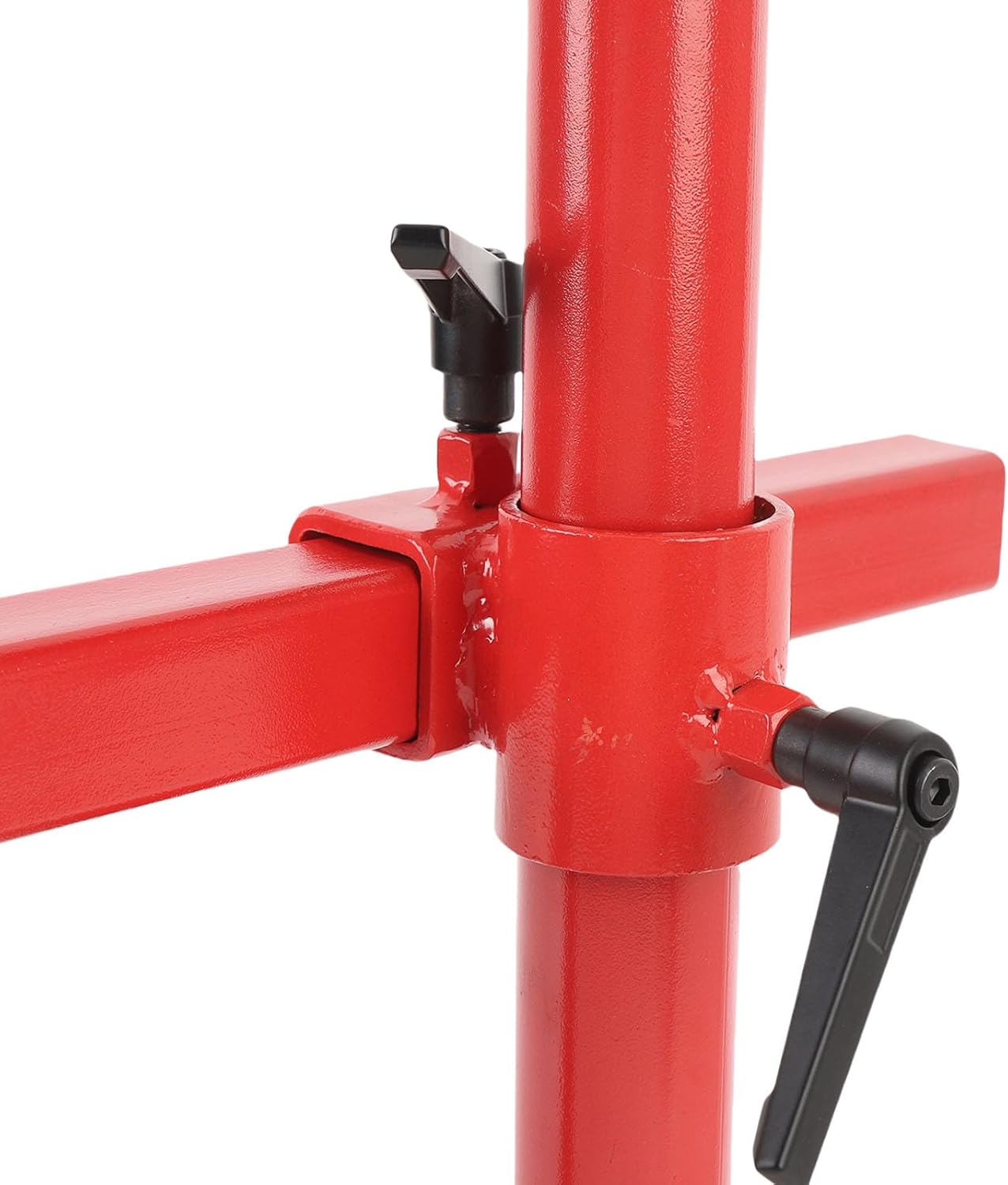 Efficient Manual Tire Changer Kit Carbon Steel Duck Head Tool for Most Cars 16-21 Inch Tires