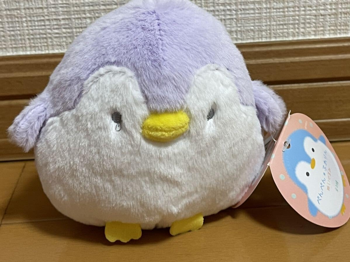 Amazon.co.jp: ぺんぺん ふわりん ぬいぐるみ ぺんべり ペンギン 