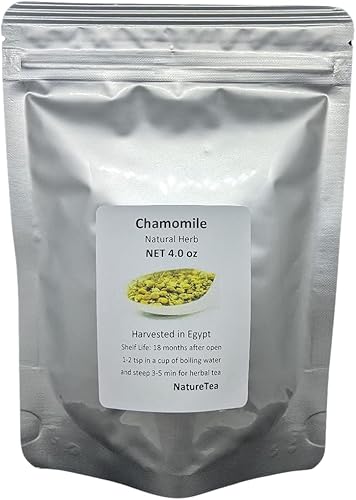 Nature Tea Manzanilla - Matricaria recutita Flor Suelta Seca (1 oz)