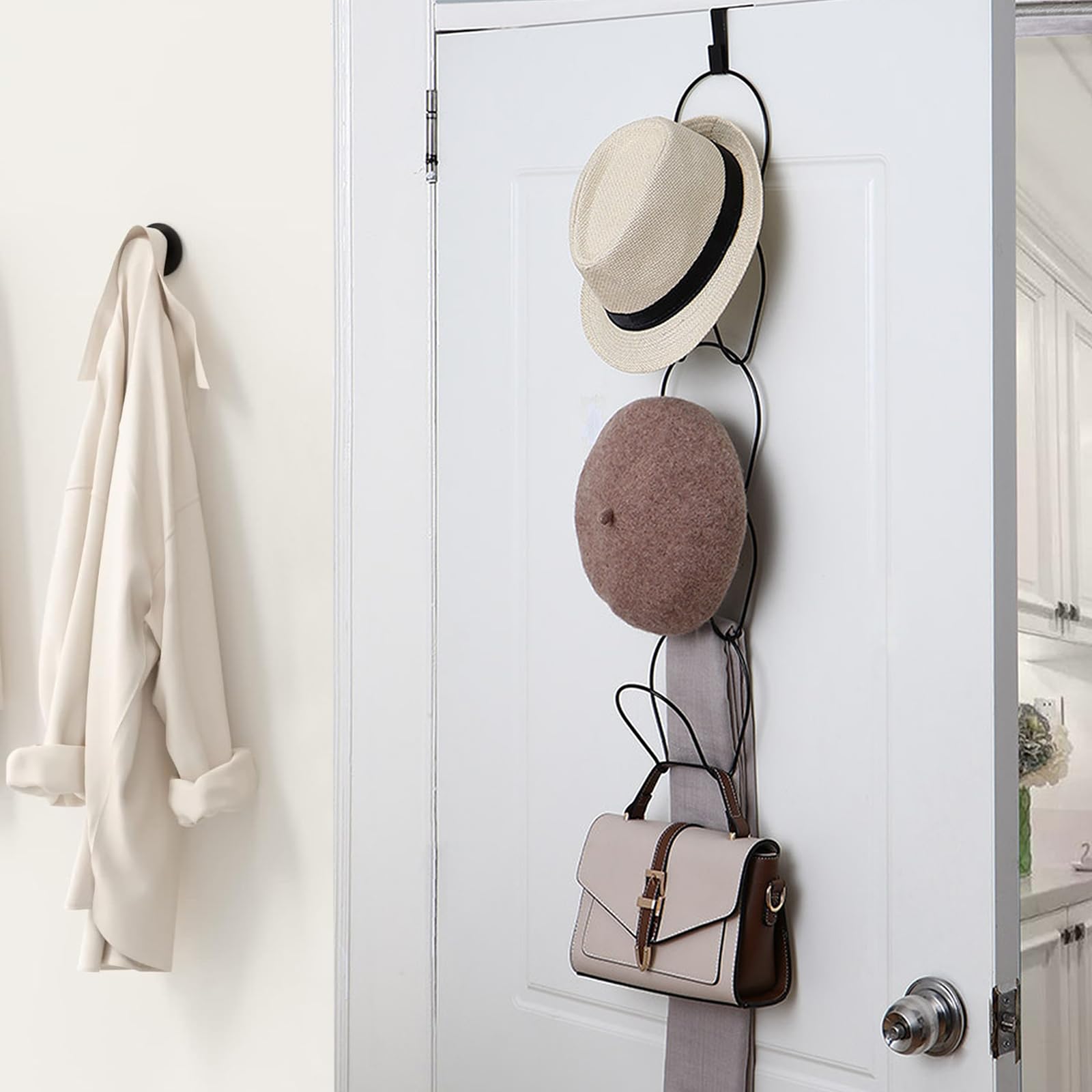 Xocome Lot De 15 Porte-Casquettes De Baseball Réglables à