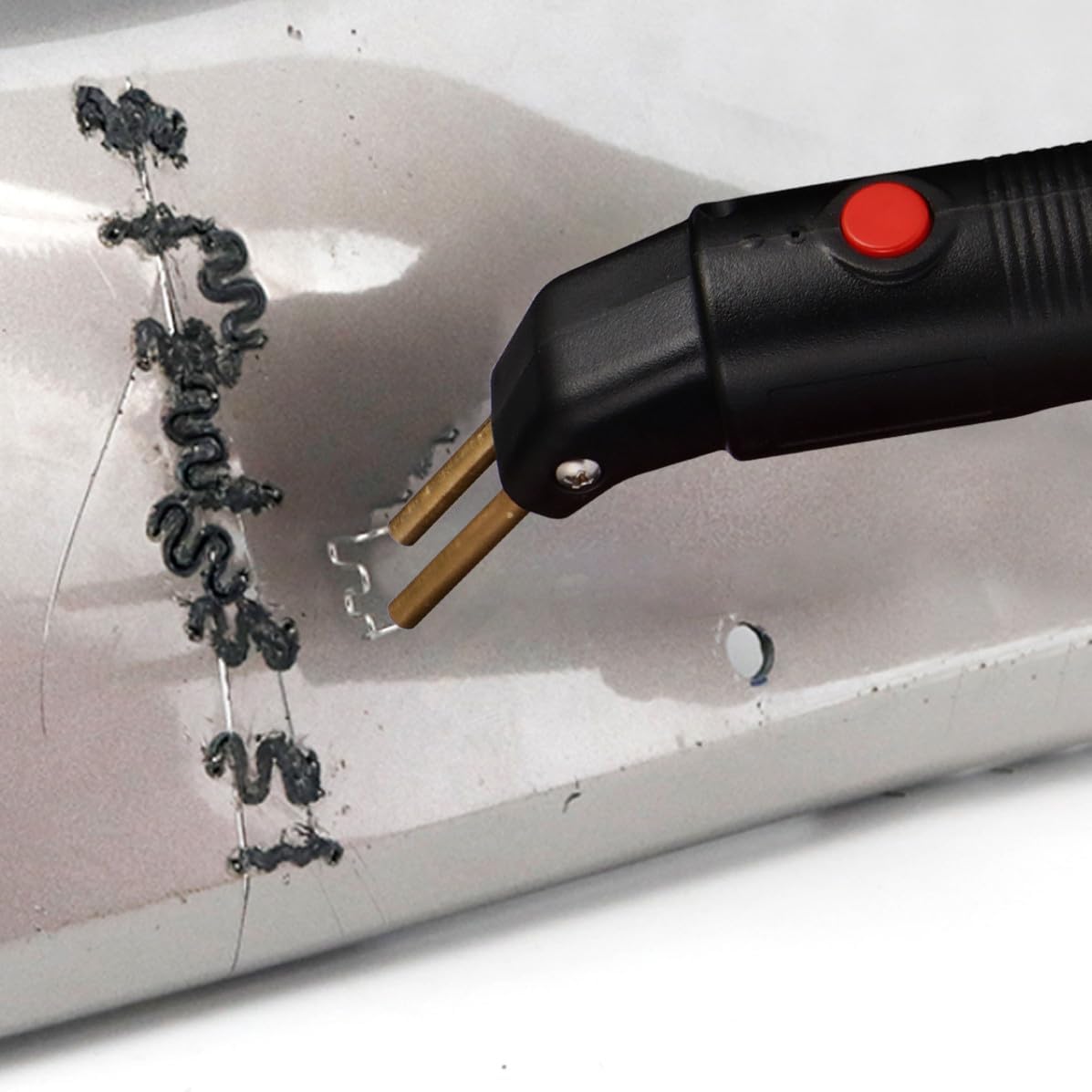 Mobestech Car Bumper Hot Stapler Repair Kit 110v 1200w US Plug