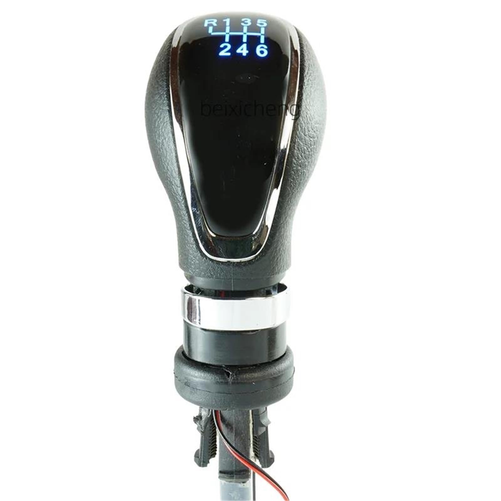 Sunbangoz Blue For Opel 2009-2014 5 6 Speed Gear Shift Knob Manual Shifter Lever(,6 Speed)