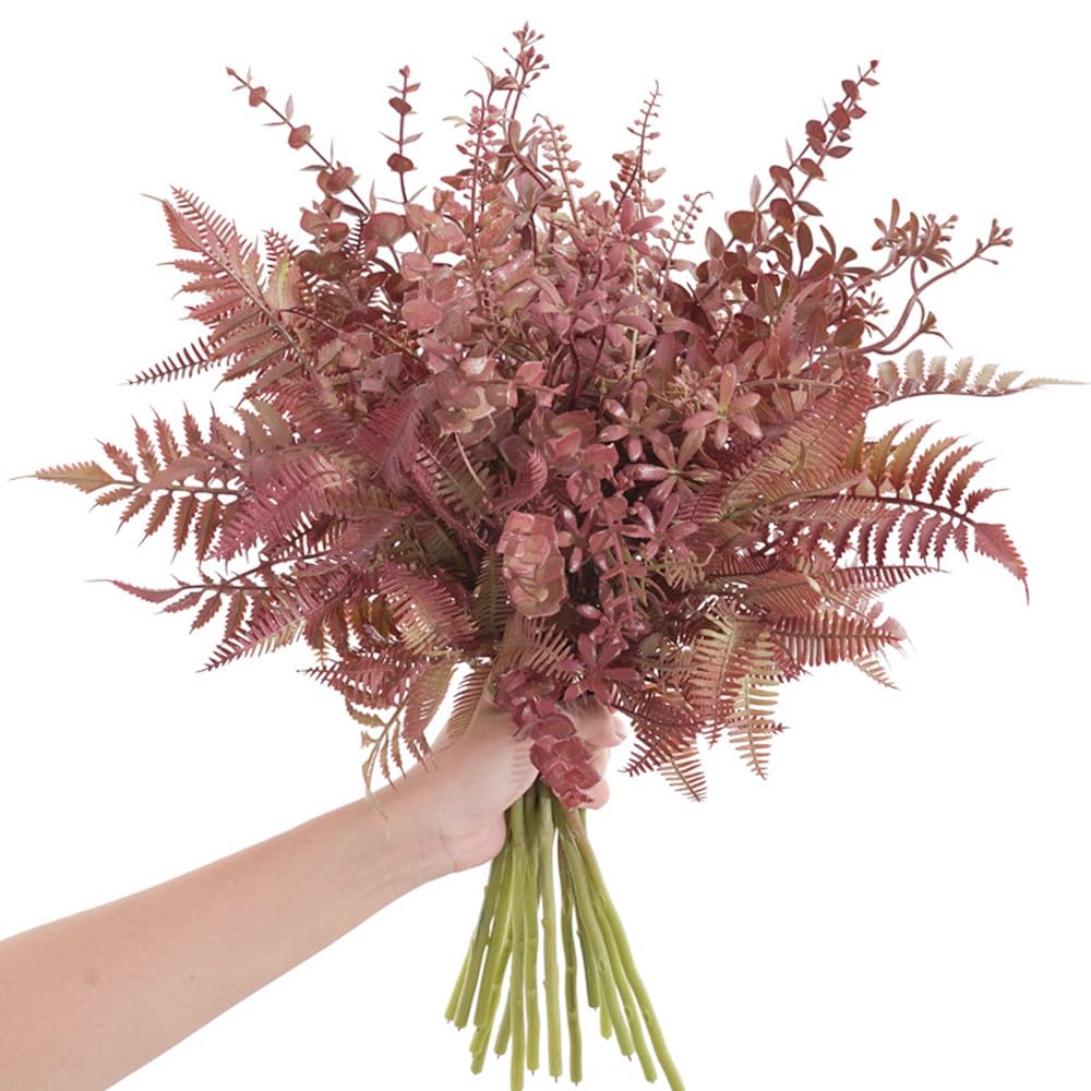 Branches artificielles en plastique de qualité XZJMY pour bouquet de mariage chic