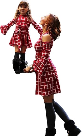 Mom and daughter holiday outfits Clearance