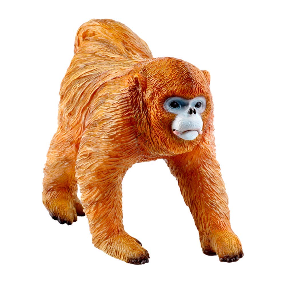 Buy RECUR Male Golden SnubNosed Monkey Figurine Realistic Hand Painted