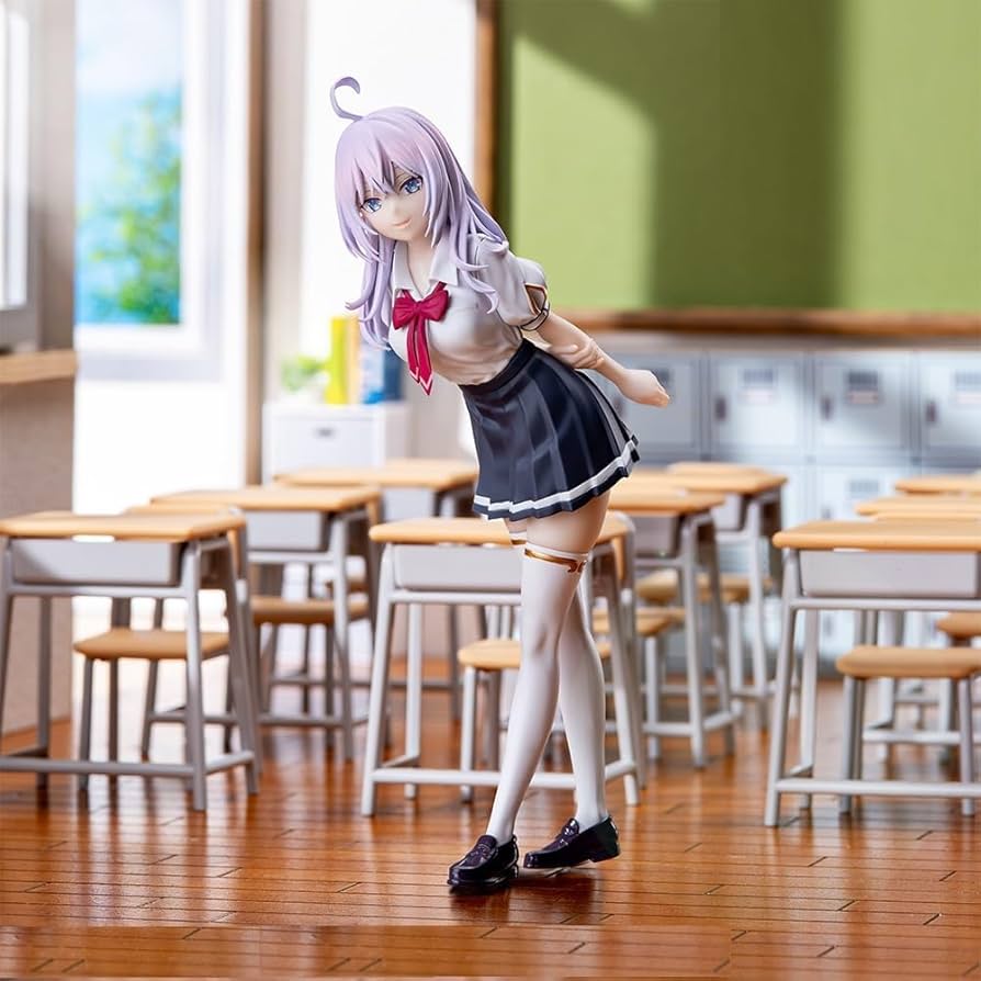 Amazon.co.jp: アーリャ フィギュア TVアニメ「時々ボソッと