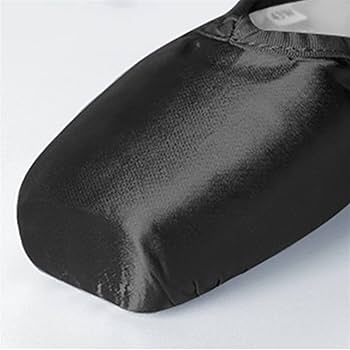 V BALLET【BLK】/ SUI Teens Ballerina|professional Satin Ballet Pointe Shoes For
