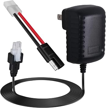 114-1588 Battery Charger Compatible with 22" Lawn Mower, Replaces 136-9126 104-7401 106-8397 105-6845 104-7682 1141588 12V Battery Charger Part