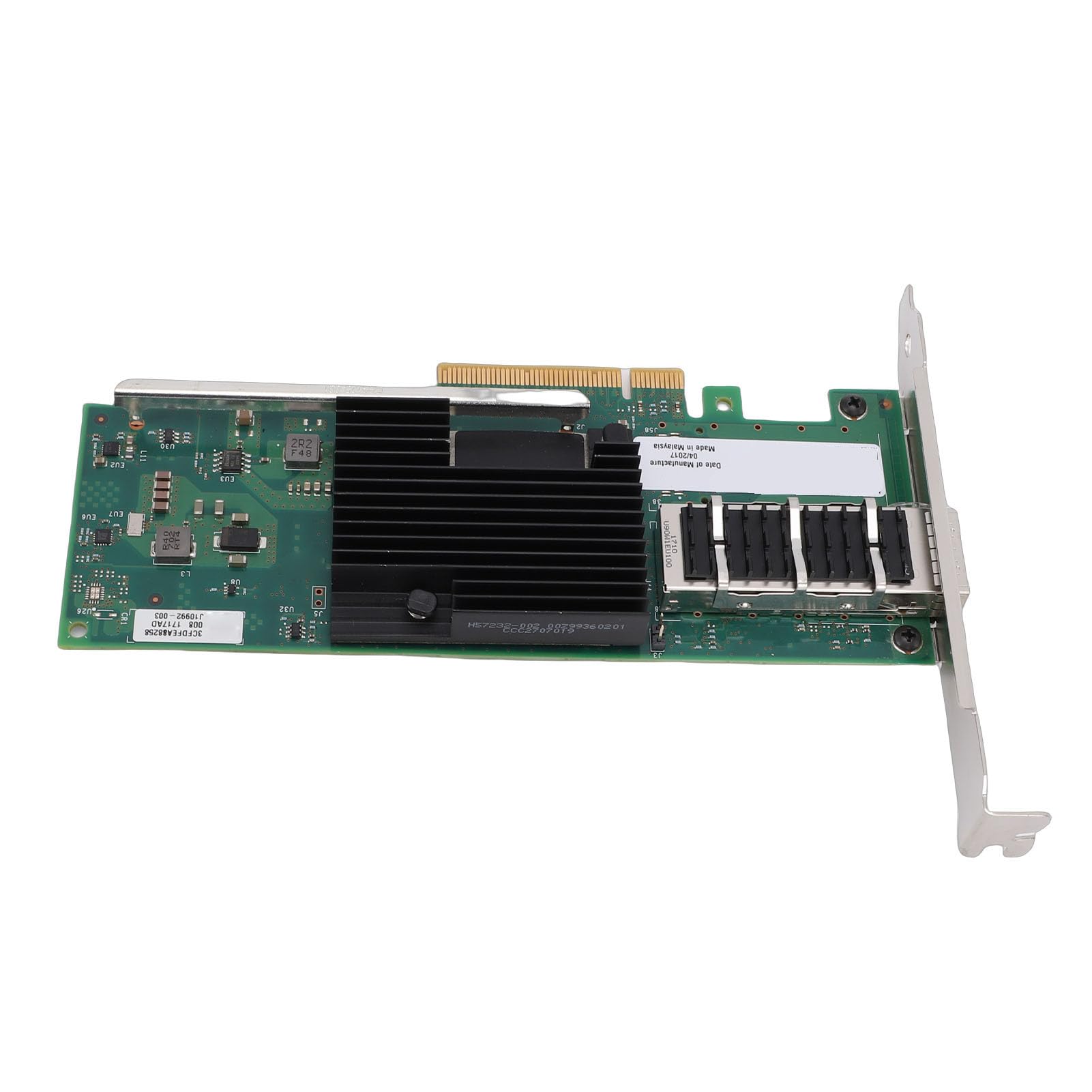 Tarjeta de Red XL710 PCIe 3.0 X8, Puerto único QSFP+ para Actualizar Servidores de Pequeñas Empresas