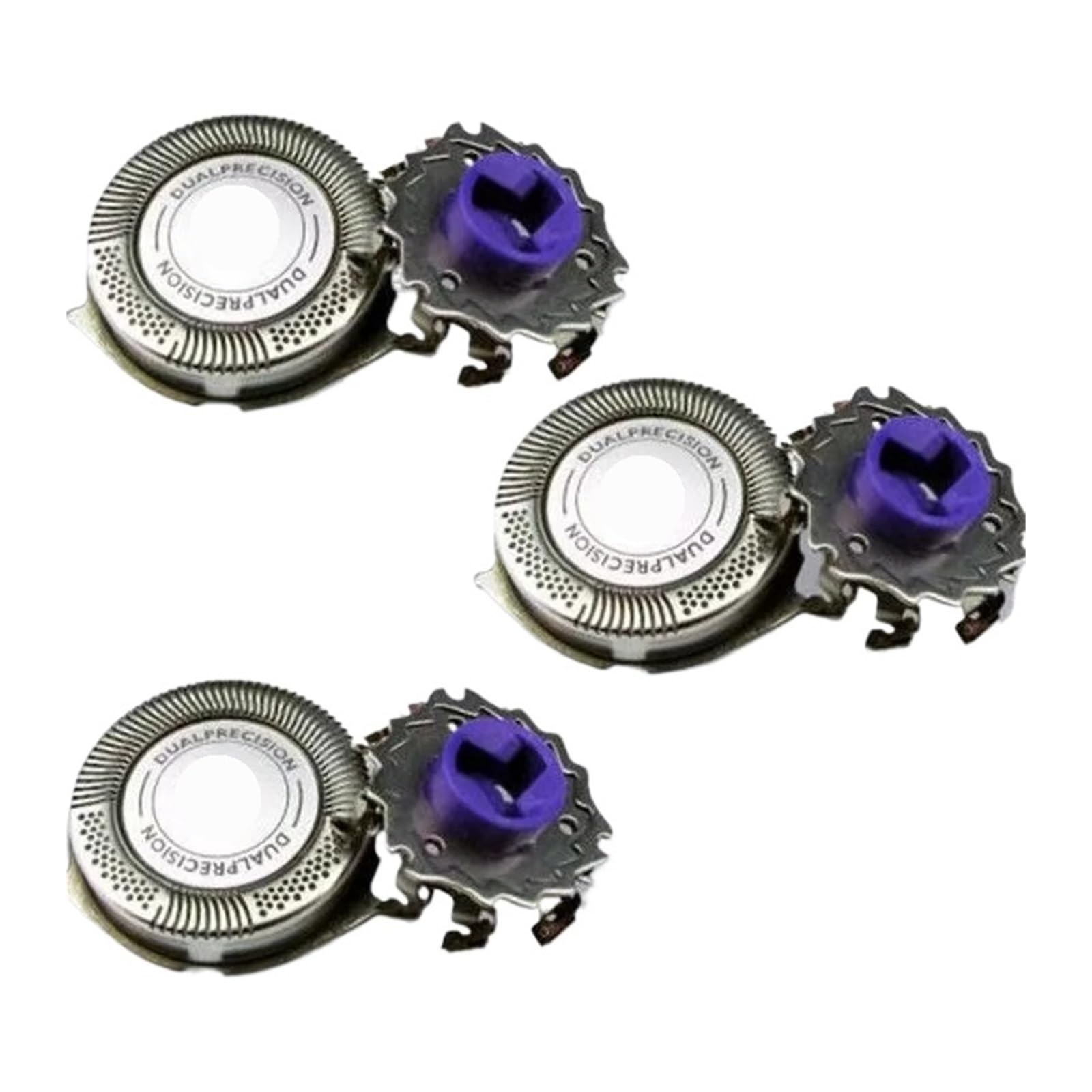 Testina Di Ricambio for Lama Di Rasoio HQ8, Compatibile Con Philips, Rasoio Elettrico PT730 PT735 PT860 PT870 AT750 AT751 AT890 AT891 HQ7120 HQ7100(12pcs)
