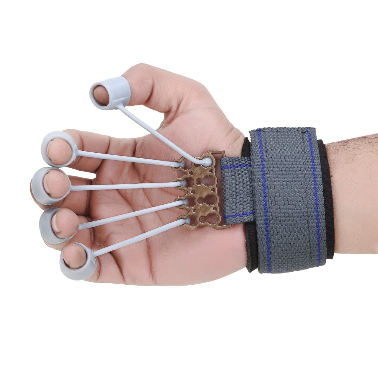 ZURU BUNCH® Finger Gripper Strength Trainer Forearm Exerciser Hand Yoga Resistance Band Finger Expander Finger Extension Exerciser Climbing Finger Strengthener Guitar Finger Stretcher For Men Women&kid (B09WYRVK45) Amazon Price History, Amazon Price Tracker