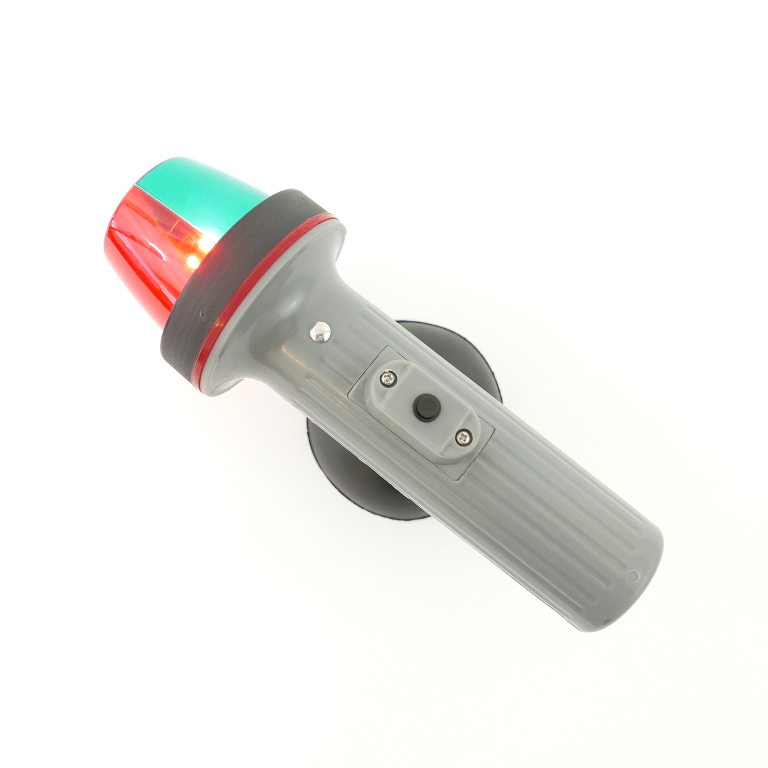 MiDMarine Portable LED Bow (Red/Green) Boat Nav Light with Suction Cup