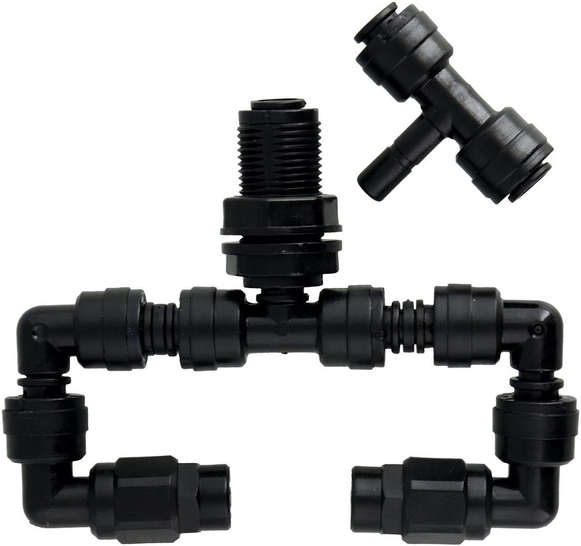 MistKing 22257 Double Misting Assembly Fitting Value T 0.06 Lb. (27.2g