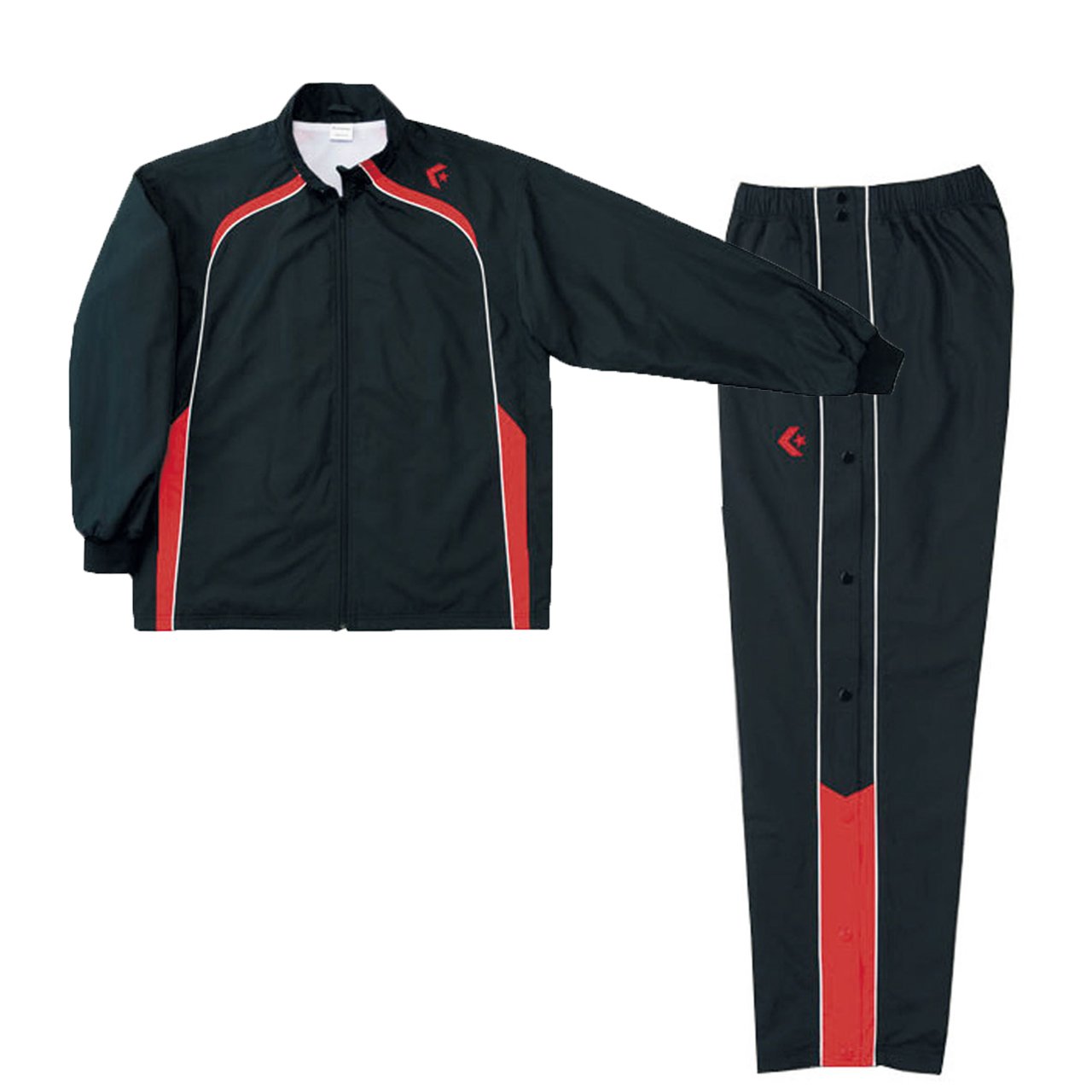 Amazon | コンバース(converse) ウォームアップジャケット＆パンツ上下