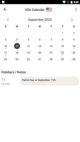US Calendar 2023 2024 USA Calendar with Holidays