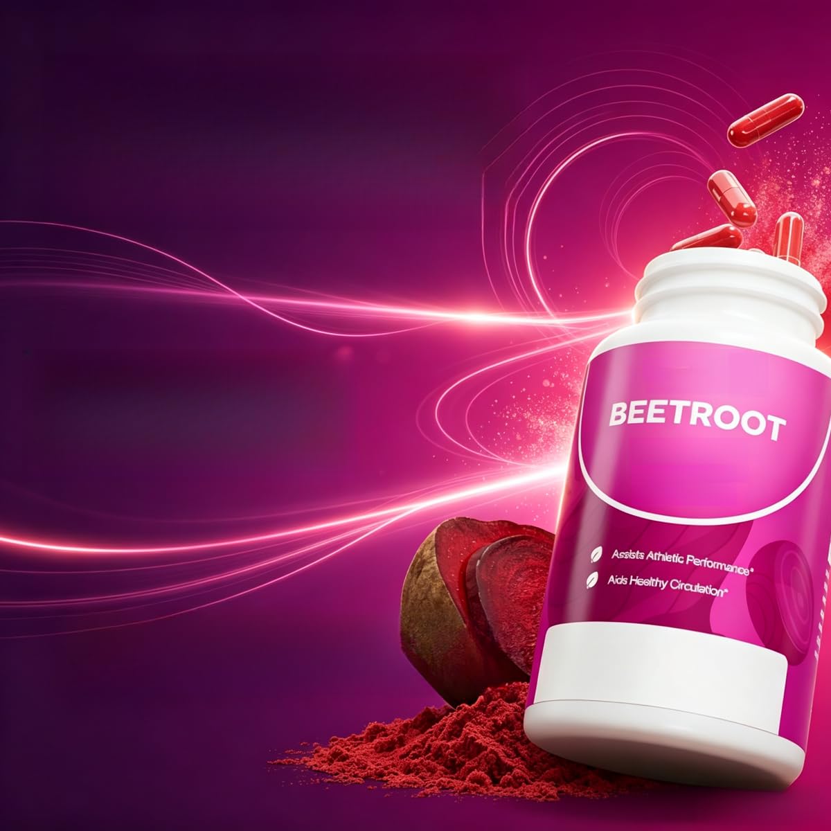 Betterave-améliore la pilosité, réduit la fatigue aide maintenir intestins.