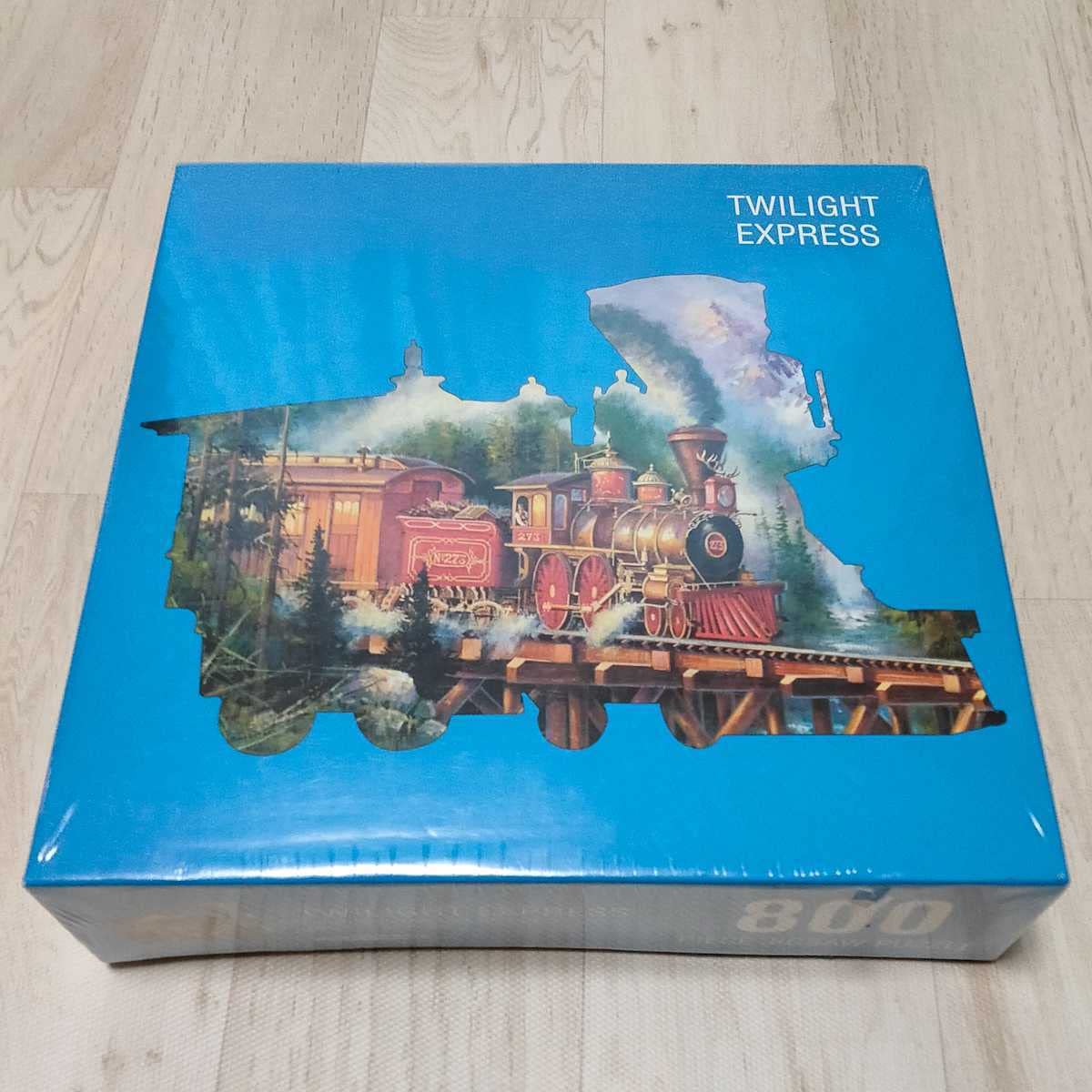 Amazon | USA製 トワイライトエクスプレス 蒸気機関車 ジグソーパズル