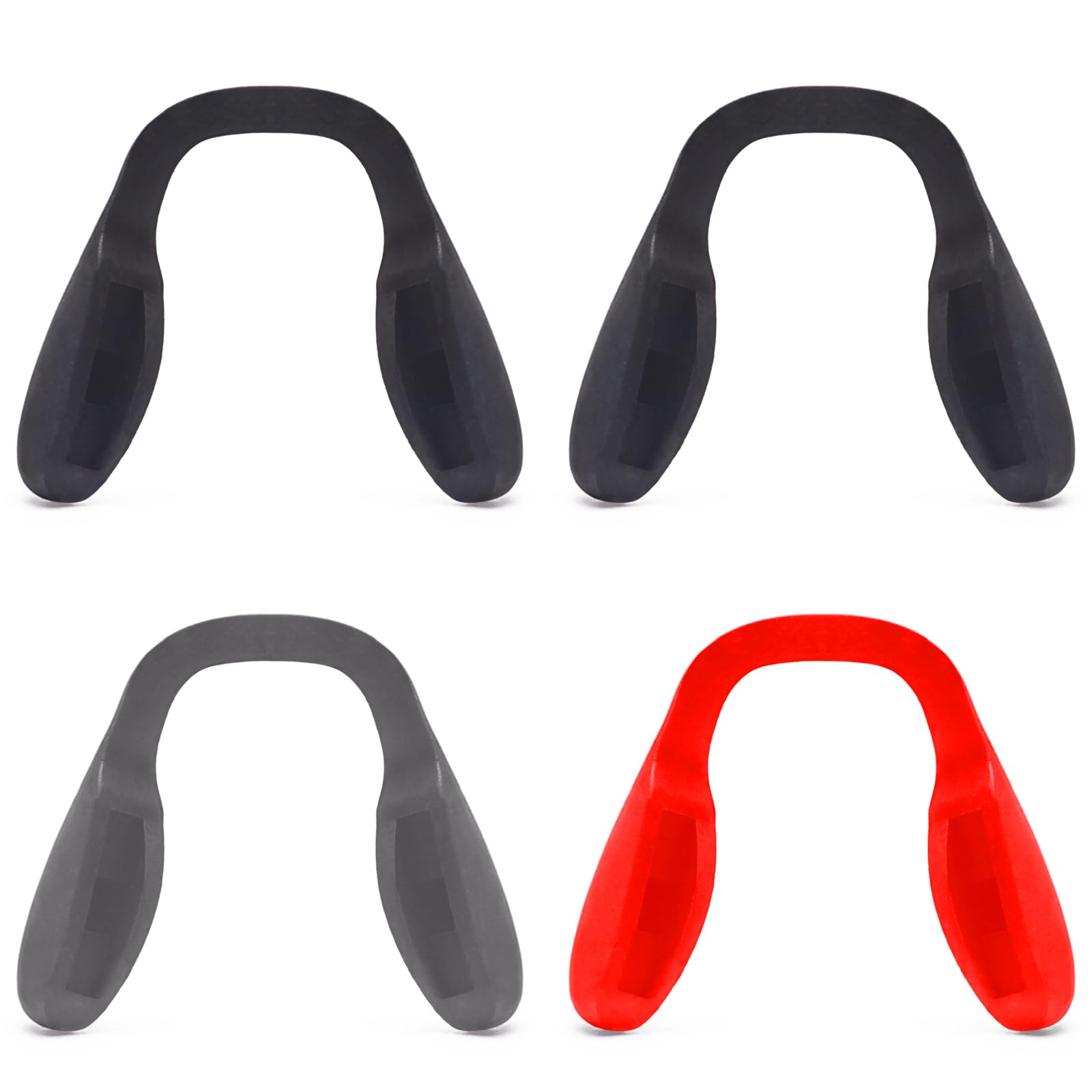 Mryok Replacement Nose Piece Nose Pads for Oakley Split Shot OO9416/Split Time/Crossrange/Crossrange R/XL Sunglass - Options