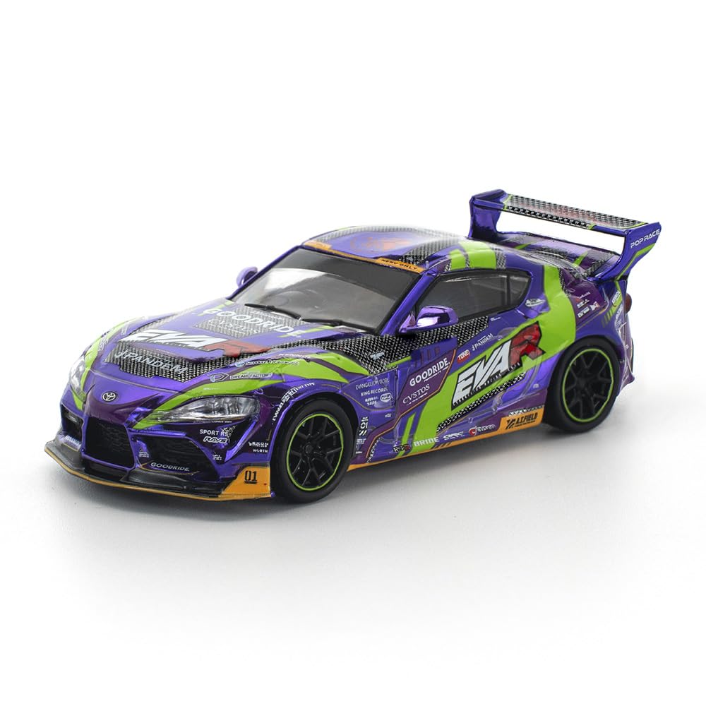 1:64 Diecast Model Car Compatible with Toyota Supra A90 Darwin Pro