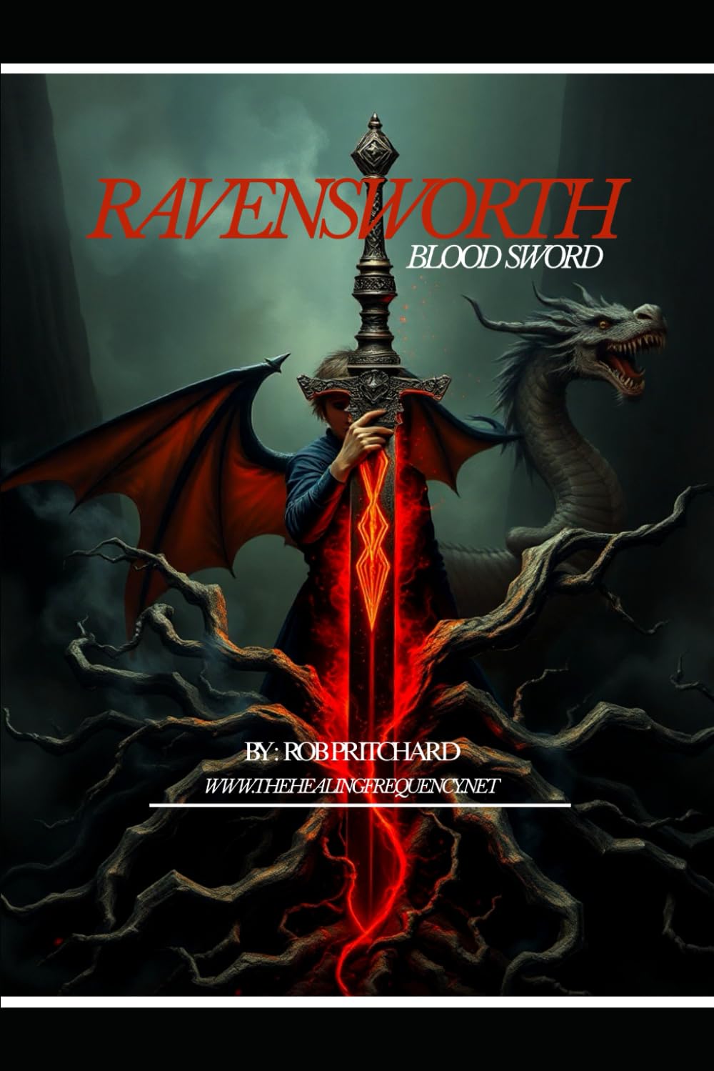 Ravensworth Blood Sword: A Mythic Journey of Illusion, Energy, and Awakening