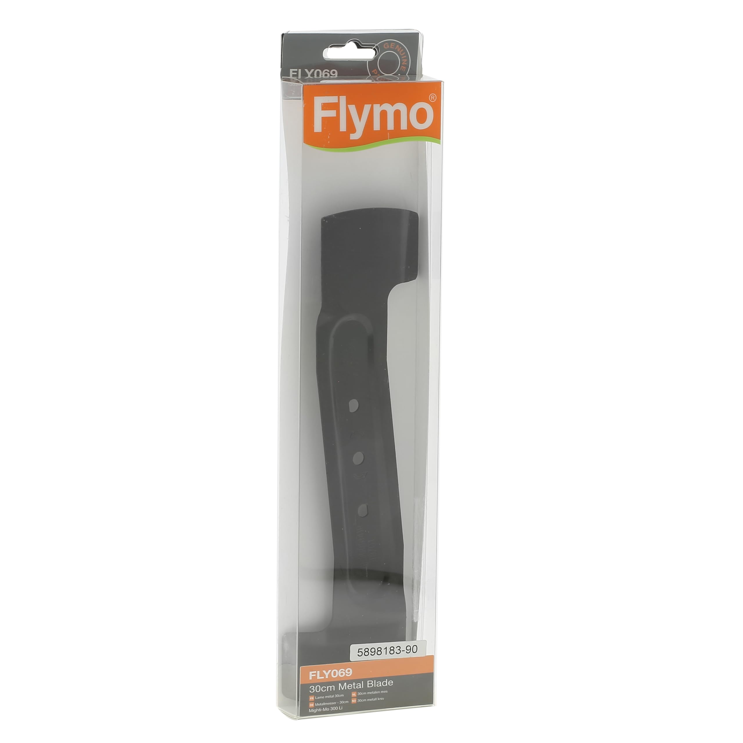 Masterpart Mower Metal Blade 30cm To Fit Flymo Mighti-Mo 300 Li Lawnmowers FLY069, 589818390