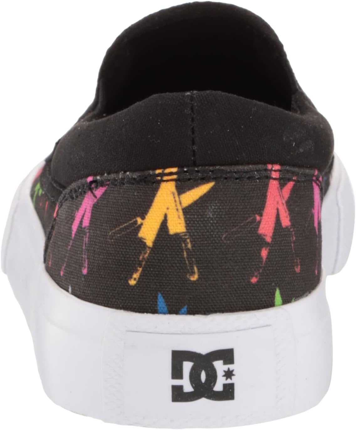 DC Men's Aw Manual Slip-on Skate Shoe