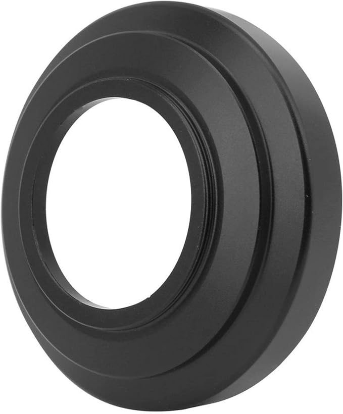 Amazon PowerShot G1 X Mark III / G1X M3、LHDC110カメラ用レンズフードアルミニウム合金金属