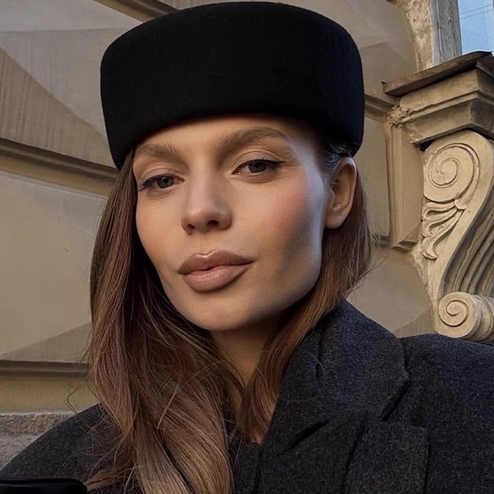 Sombrero Pastillero, Sombrero De Copa, Sombrero De Sombrerería, Tocado, Sombrero De Base para Mujer, Ropa Informal, Fedoras Occidentales, Ropa De Azafatas