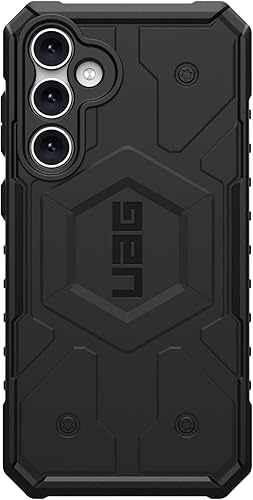 Miniatura 7 de URBAN ARMOR GEAR UAG - Funda protectora diseñada para Samsung Galaxy S23 FE Pathfinder, transparente ceniza, translúcida, resistente a caídas