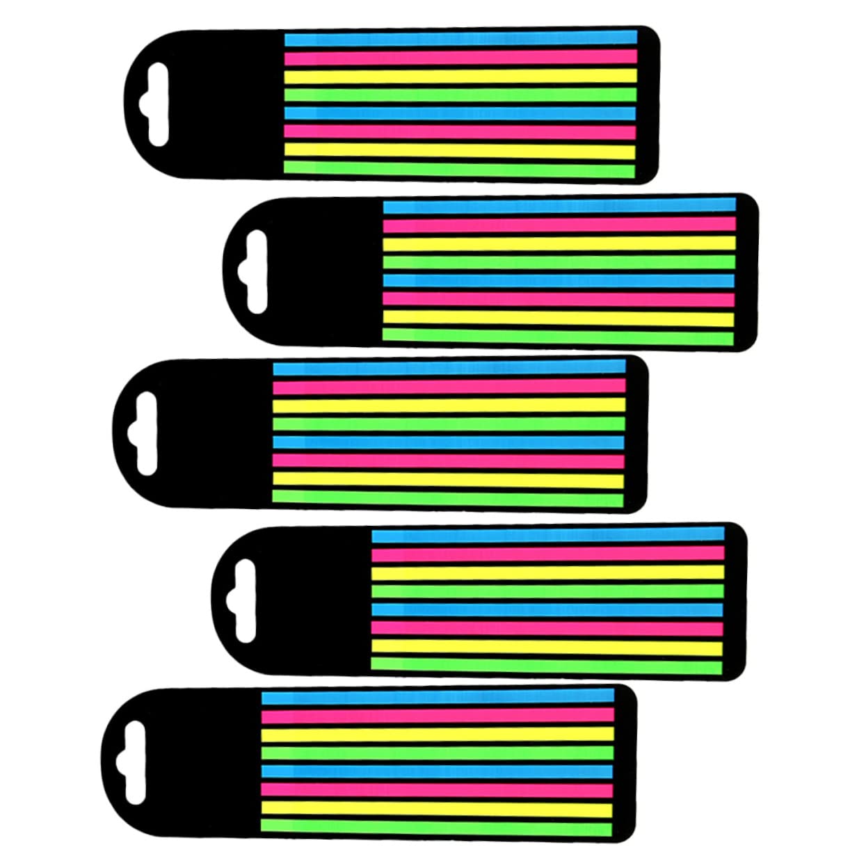 STOBOK 20 Sets Dünne Fluoreszierende Whiteboard Marker Selbstklebende Notizzettel Löschbare Marker Textmarker Flüssiges Gel Einziehbare Ästhetische Textmarker Linienpost „The Pet“