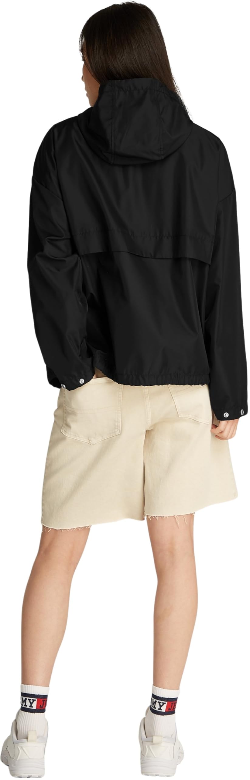 Tommy Jeans Cortavientos Mujer Oversized con capucha