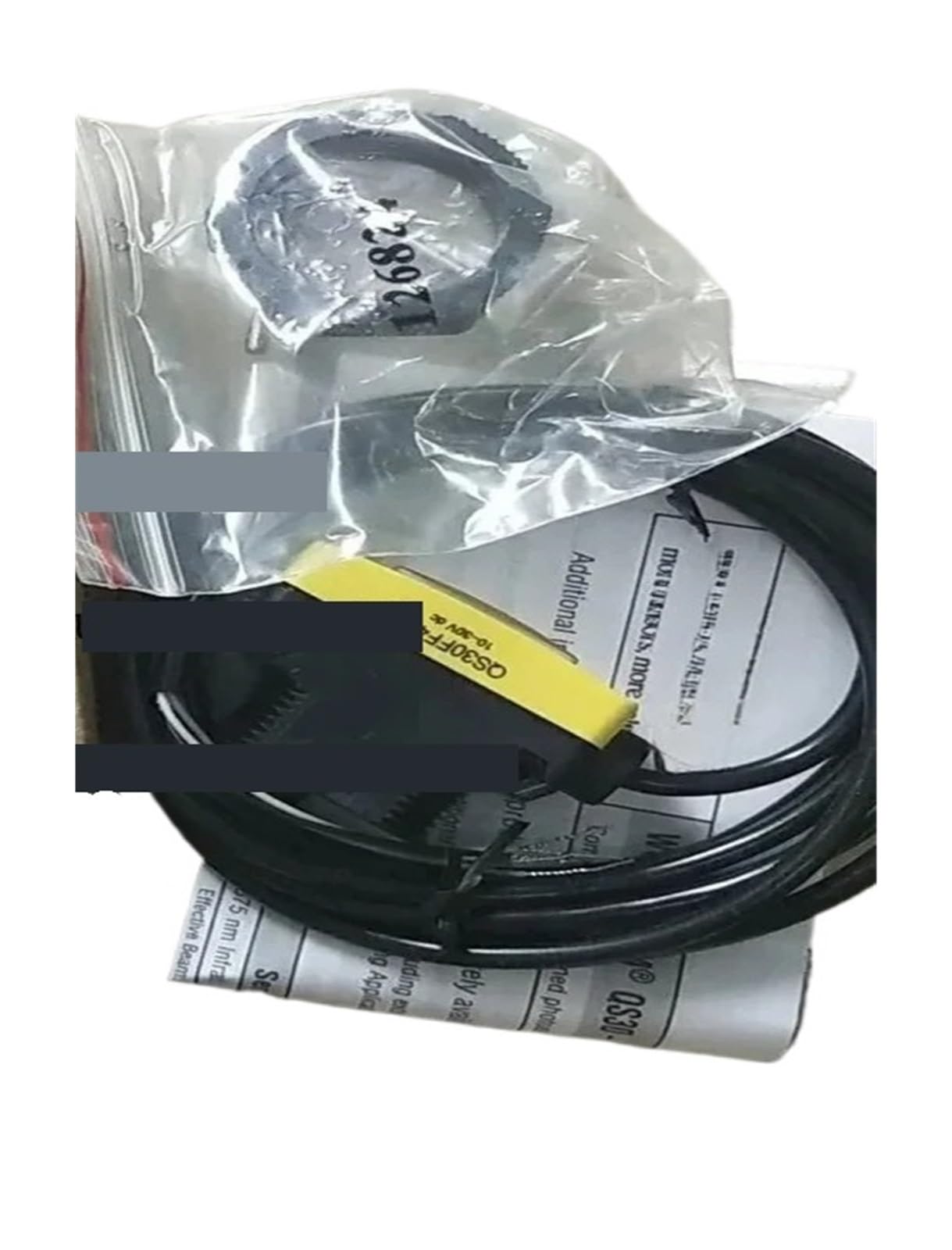 BRODEFUP 1PCS QS30FF400 photoelectric switch Sensor