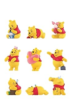 Amazon.co.jp: 52TOYS BLINDBOX ディズニー のんびりプーさん 8