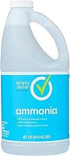Simply Done, Ammonia, 64 Ounce