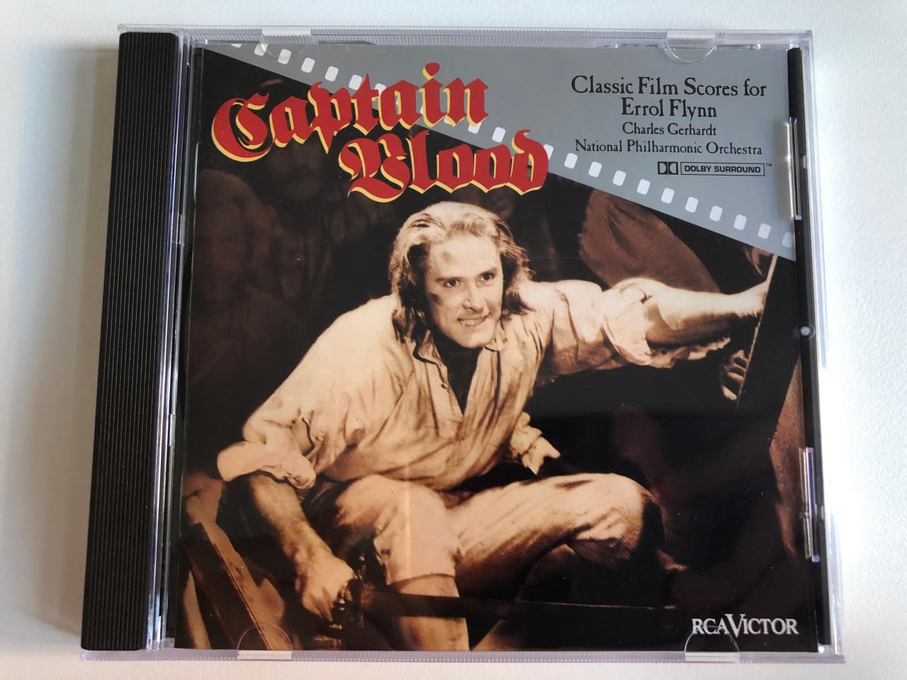 Captain Blood - Classic Film Scores for Errol Flynn