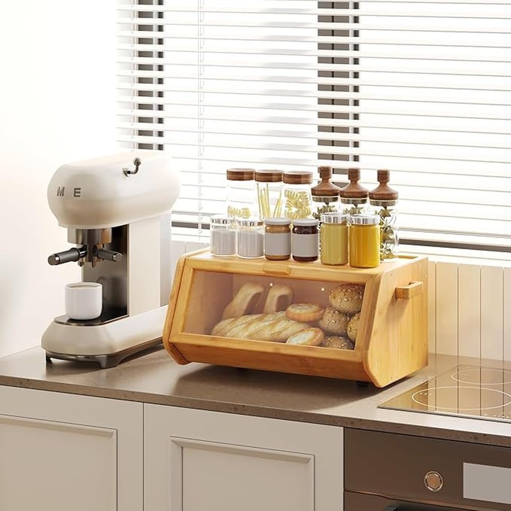 Panera para encimera de cocina, pequeña, estilo vintage, doble, con