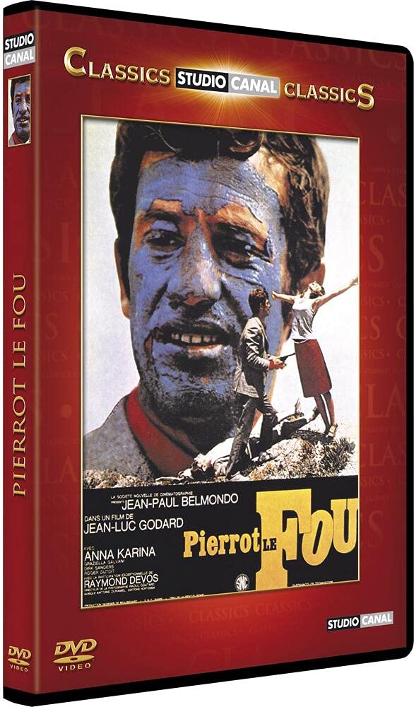 Pierrot le fou [Francia] [DVD]: Amazon.es: Jean-Paul Belmondo